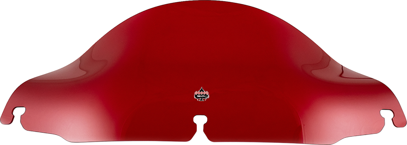 KLOCK WERKS Kolor Flare™ Windshield - 6-1/2" - Red - FLH KWW-01-0697
