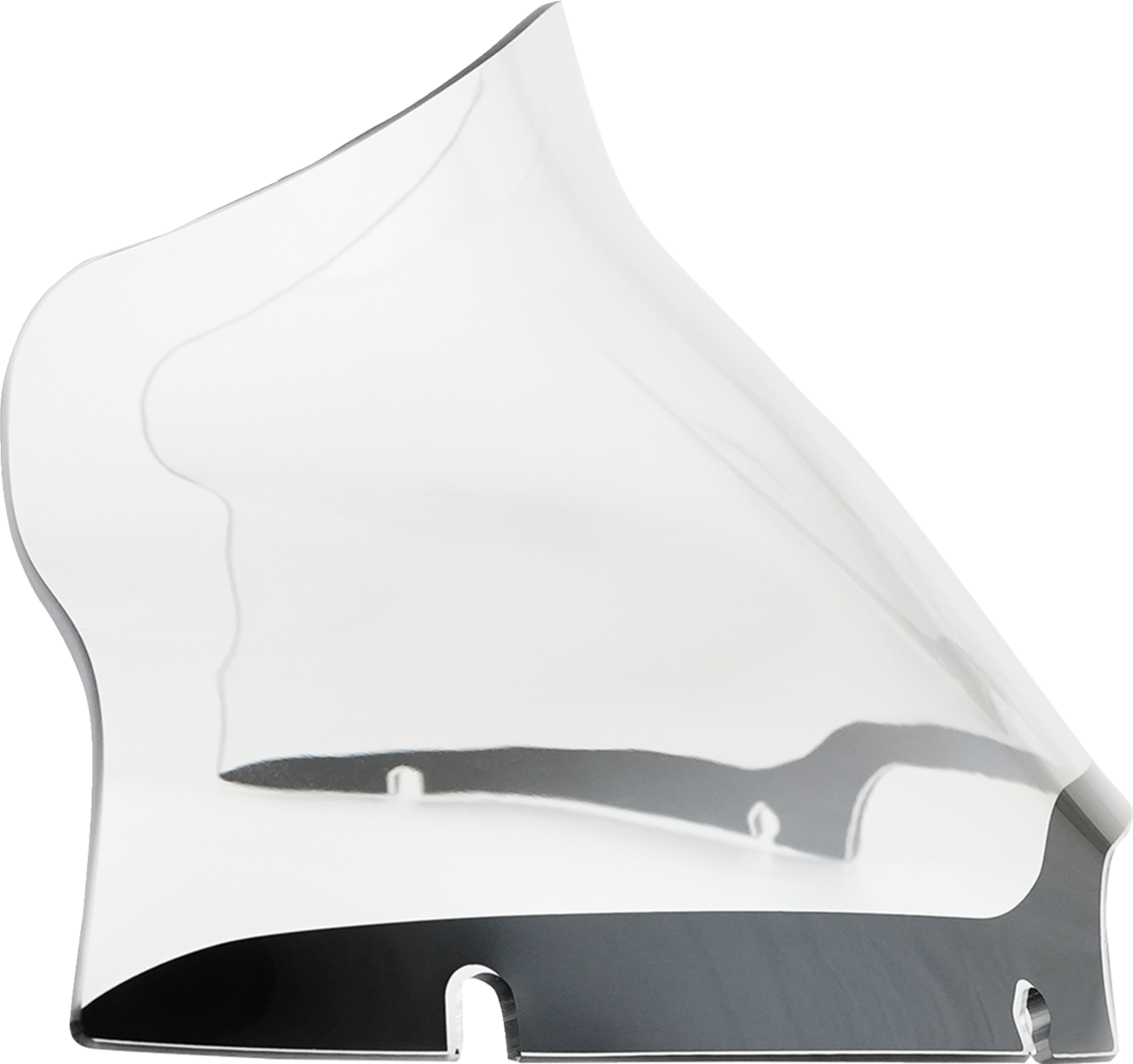 KLOCK WERKS Sport Flare™ Windshield - 9" - Clear - FLTR KWW-01-0659
