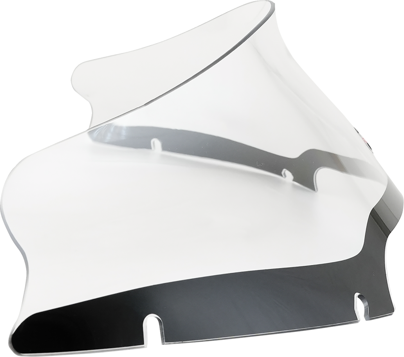 KLOCK WERKS Sport Flare™ Windshield - 6" - Clear - FLTR KWW-01-0658