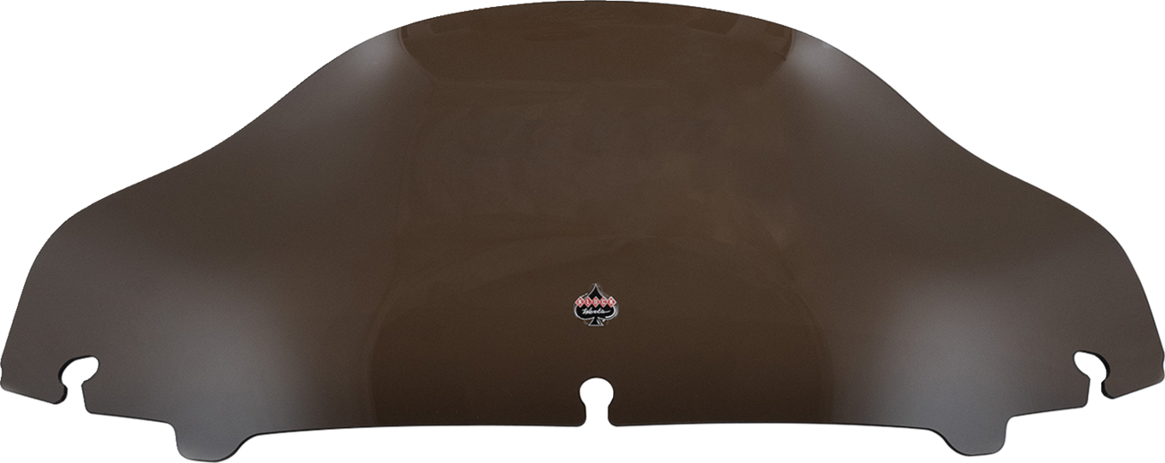 KLOCK WERKS Kolor Flare™ Sport Windshield - 6-1/2" - Bronze - FLH KWW-01-0688