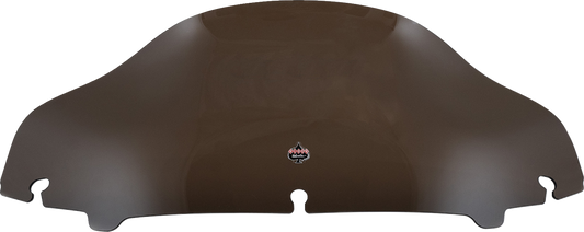 KLOCK WERKS Kolor Flare™ Sport Windshield - 6-1/2" - Bronze - FLH KWW-01-0688