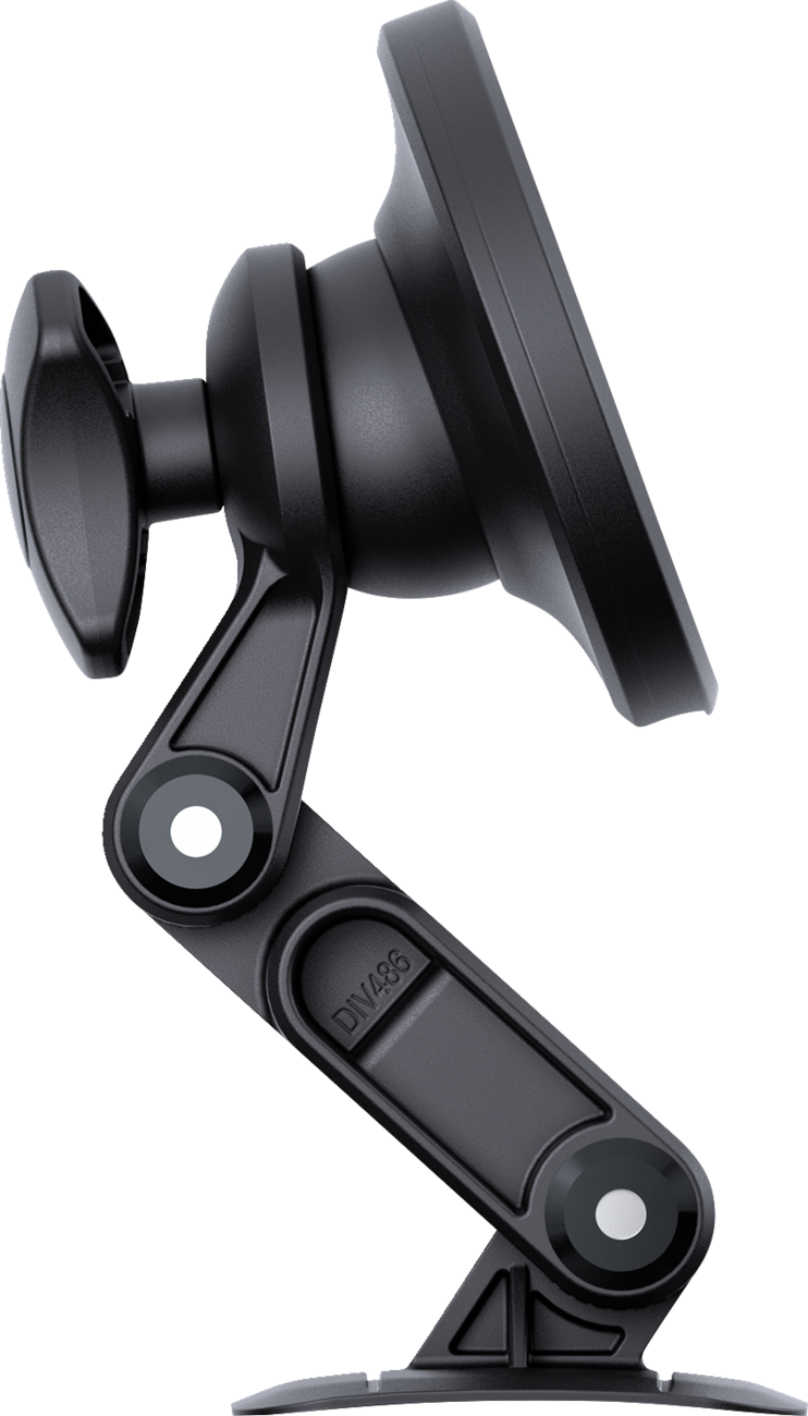 SP CONNECT SPC+ Adhesive Car Charging Mount 52838 – Magnetic Phone Holder with Fast Inductive Charging