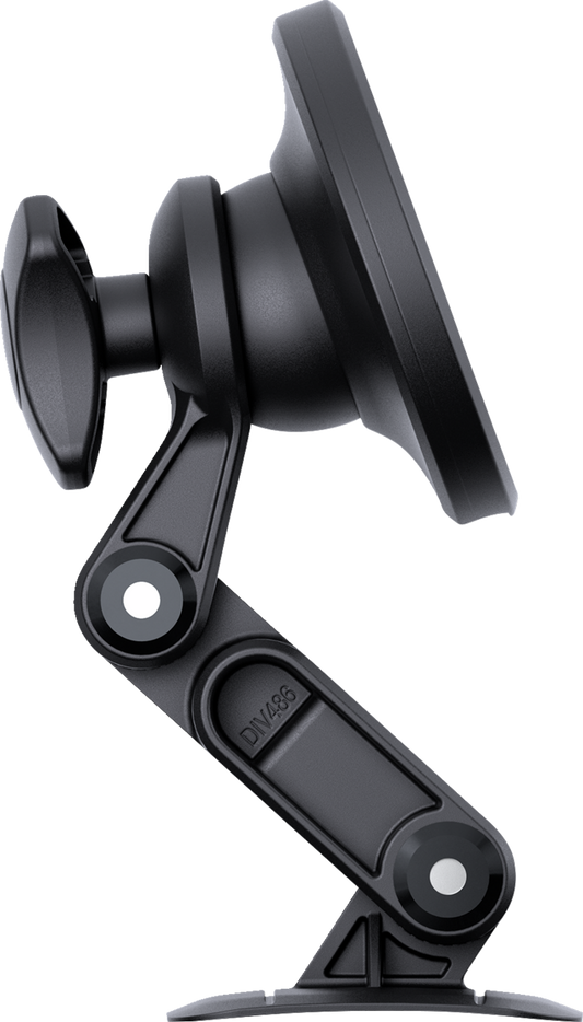 SP CONNECT SPC+ Adhesive Car Charging Mount 52838 – Magnetic Phone Holder with Fast Inductive Charging