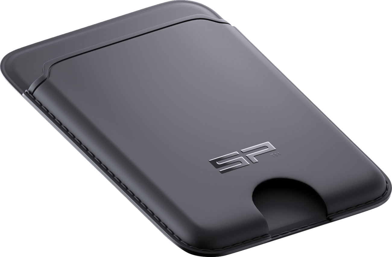 SP CONNECT Phone Card Wallet - SPC+ 52841 | Compact RFID-Blocking Card Holder for Smartphones