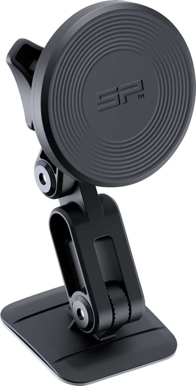 SP CONNECT SPC+ Adhesive Car Charging Mount 52838 – Magnetic Phone Holder with Fast Inductive Charging