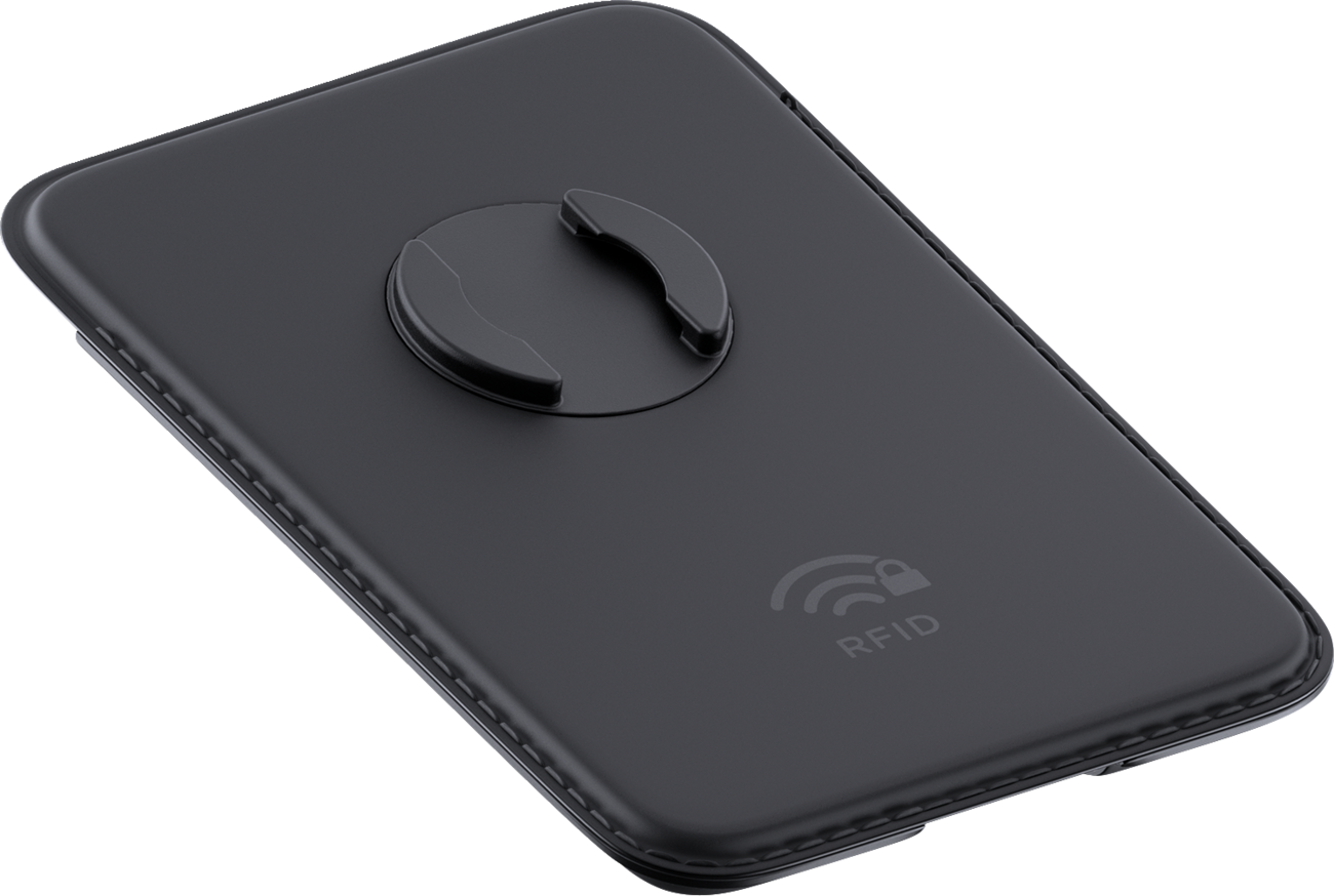 SP CONNECT Phone Card Wallet - SPC+ 52841 | Compact RFID-Blocking Card Holder for Smartphones