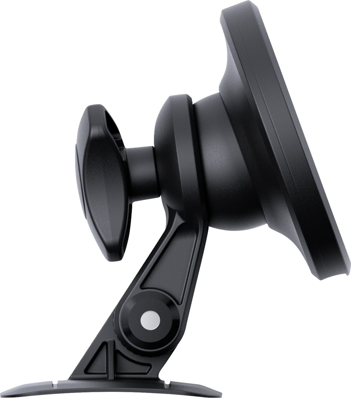 SP CONNECT SPC+ Adhesive Car Charging Mount 52838 – Magnetic Phone Holder with Fast Inductive Charging
