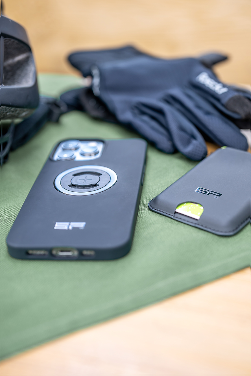 SP CONNECT Phone Card Wallet - SPC+ 52841 | Compact RFID-Blocking Card Holder for Smartphones