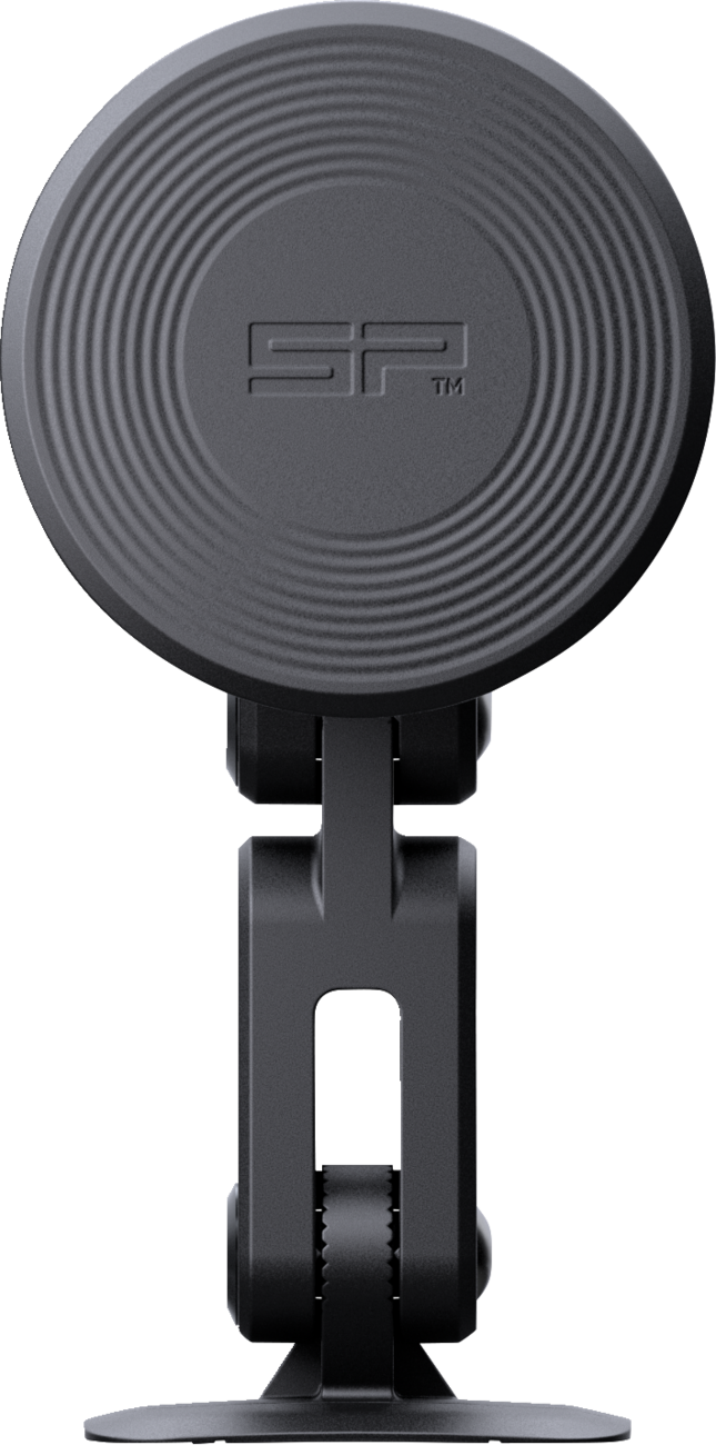 SP CONNECT SPC+ Adhesive Car Charging Mount 52838 – Magnetic Phone Holder with Fast Inductive Charging