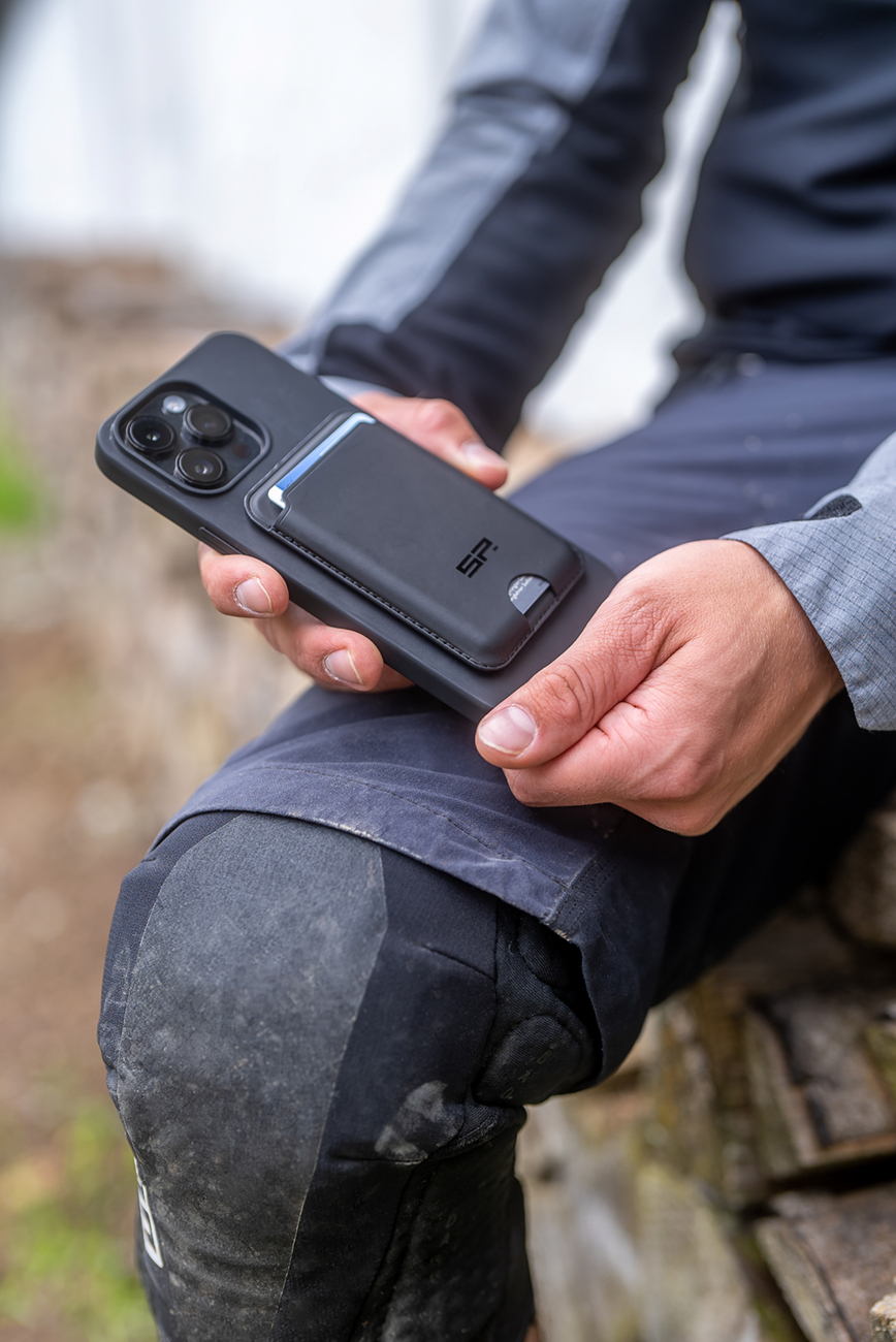 SP CONNECT Phone Card Wallet - SPC+ 52841 | Compact RFID-Blocking Card Holder for Smartphones
