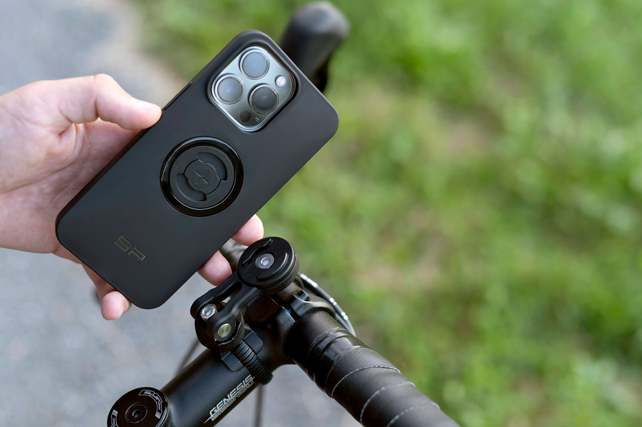 SP CONNECT Universal Device Mount 53342 for Bicycle Handlebar Attachment