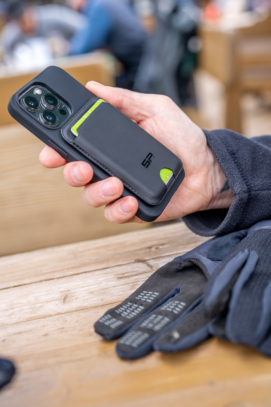 SP CONNECT Phone Card Wallet - SPC+ 52841 | Compact RFID-Blocking Card Holder for Smartphones