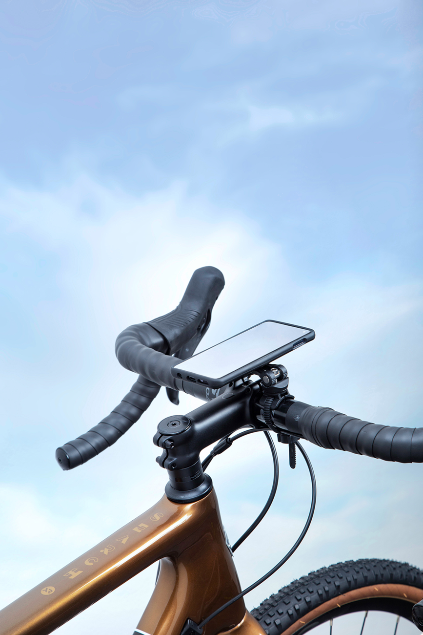 SP CONNECT Universal Device Mount 53342 for Bicycle Handlebar Attachment