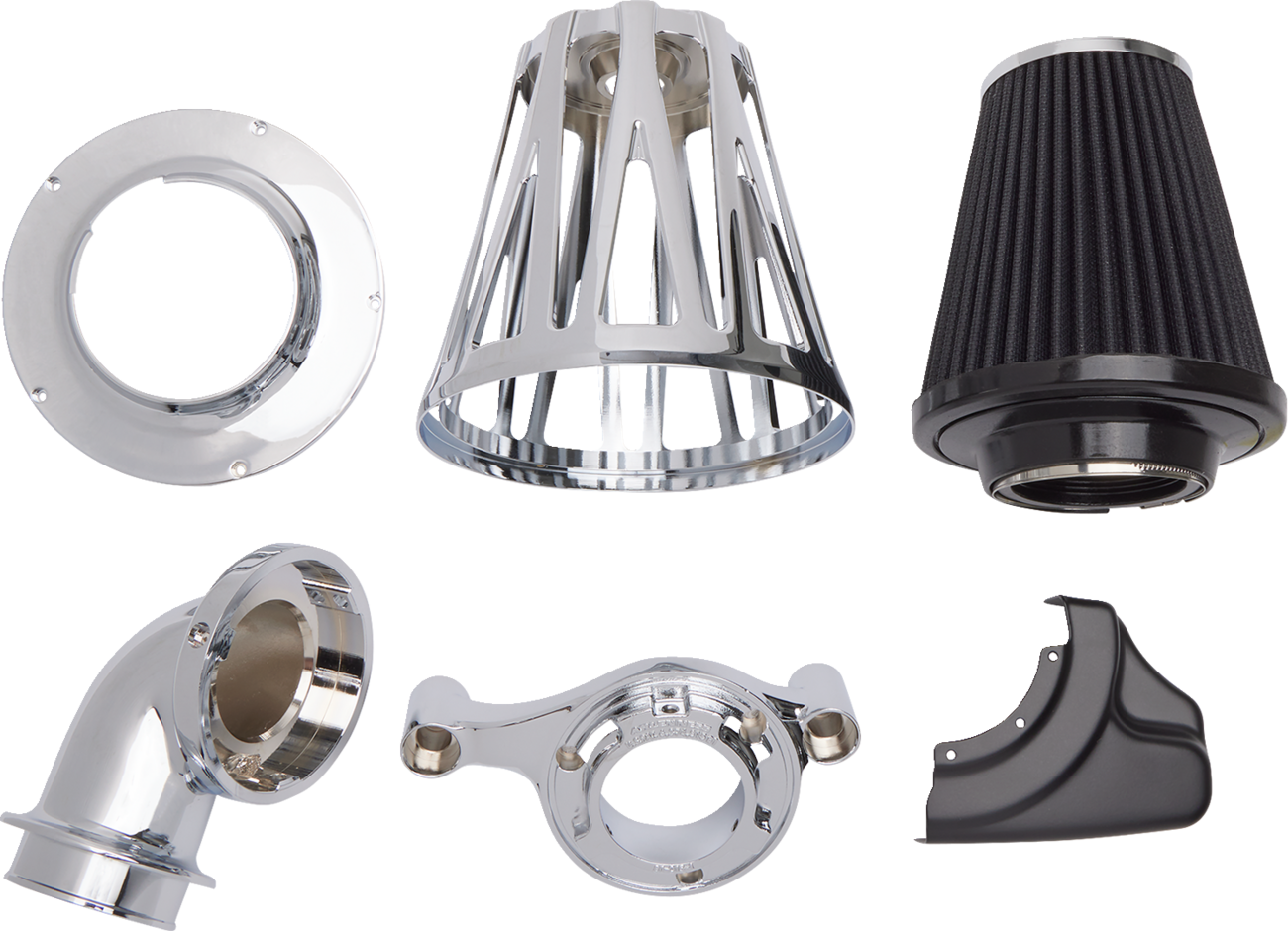 ARLEN NESS Monster Sucker® Air Cleaner - Chrome 600-088