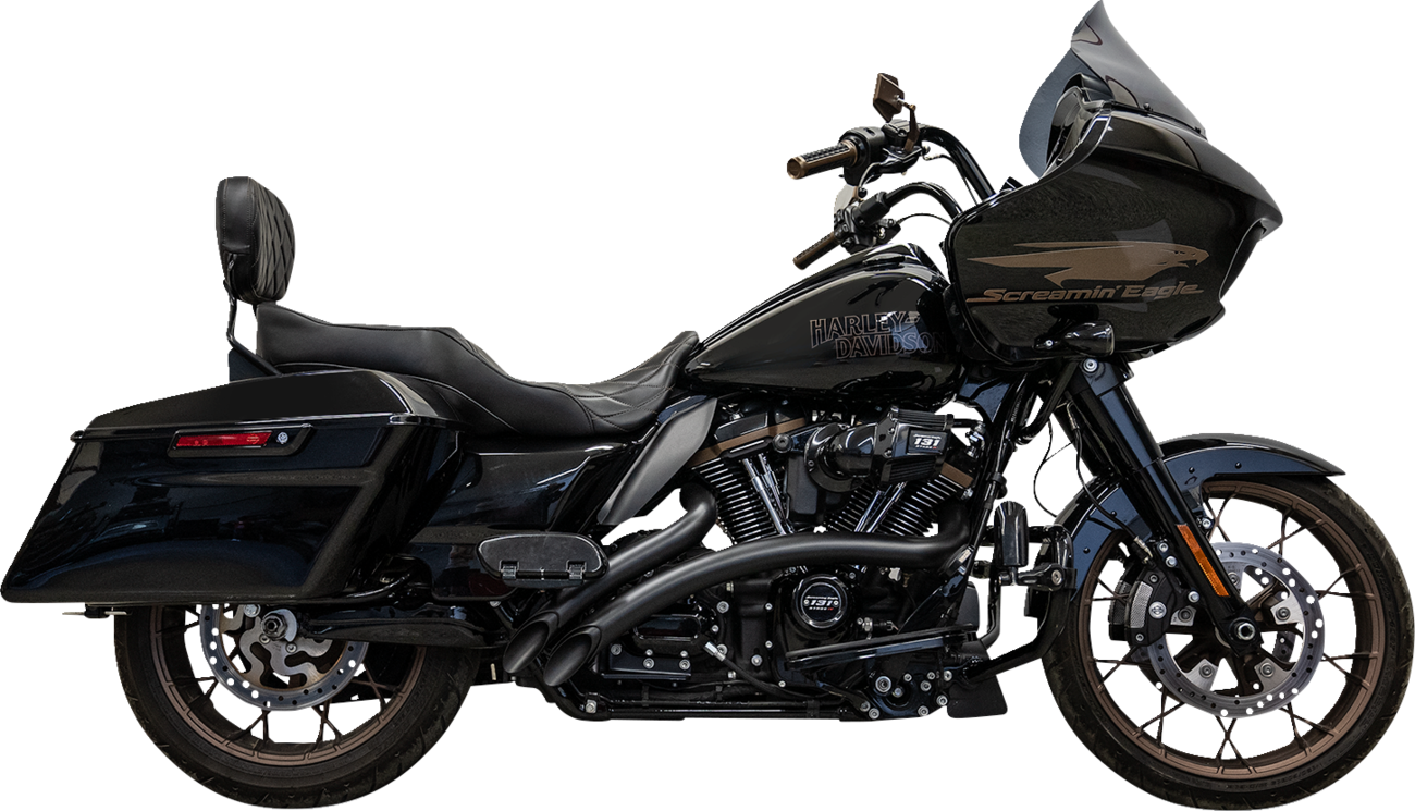 BASSANI XHAUST Sweeper Radial Exhaust System with Heat Shields