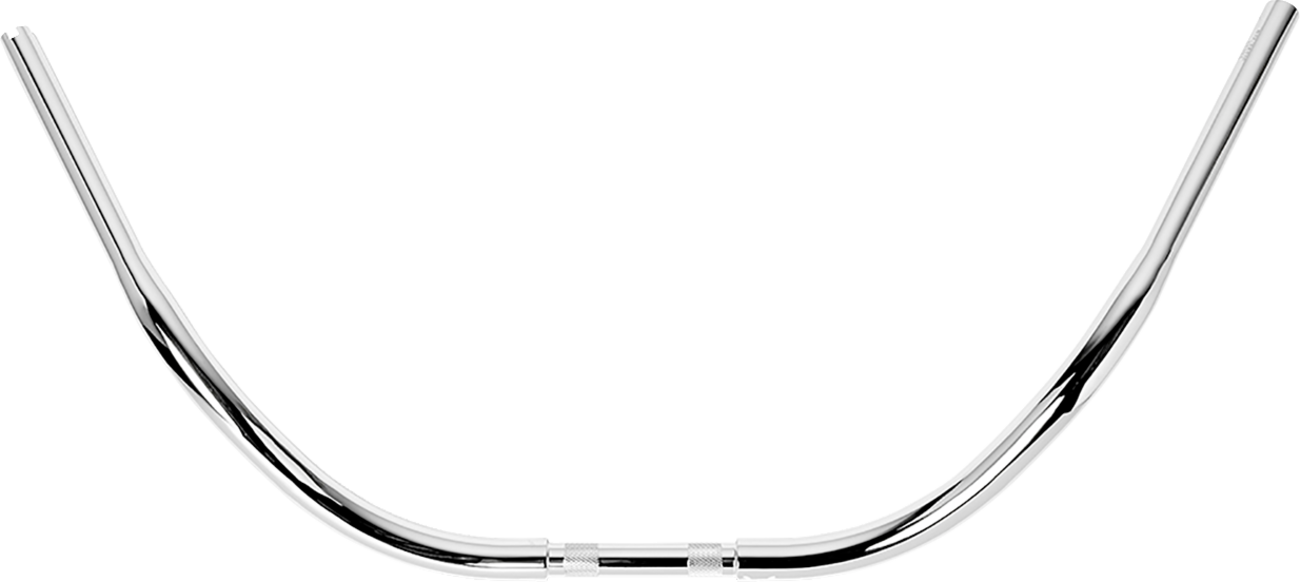 BURLY BRAND Bikini Beach Bar Handlebar - TBW - Chrome B12-3501C