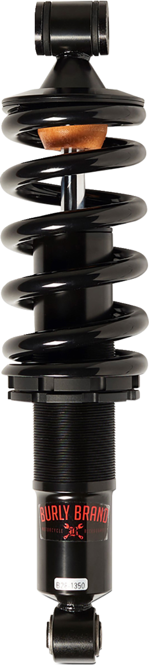 BURLY BRAND Stiletto Shock - 13.5" - Black B28-1350B