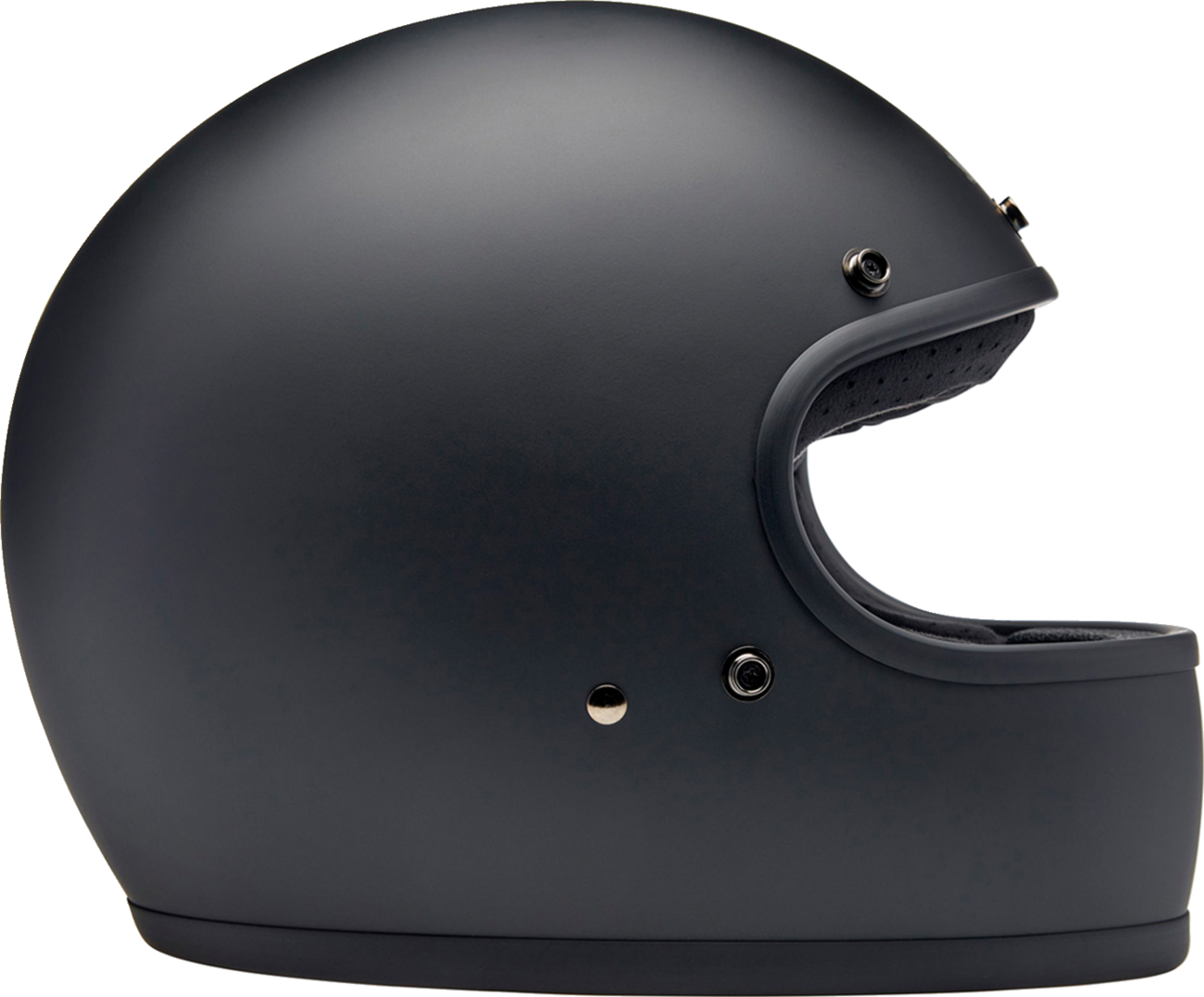 BILTWELL Gringo Helmet - Flat Black - Large 1002-201-504