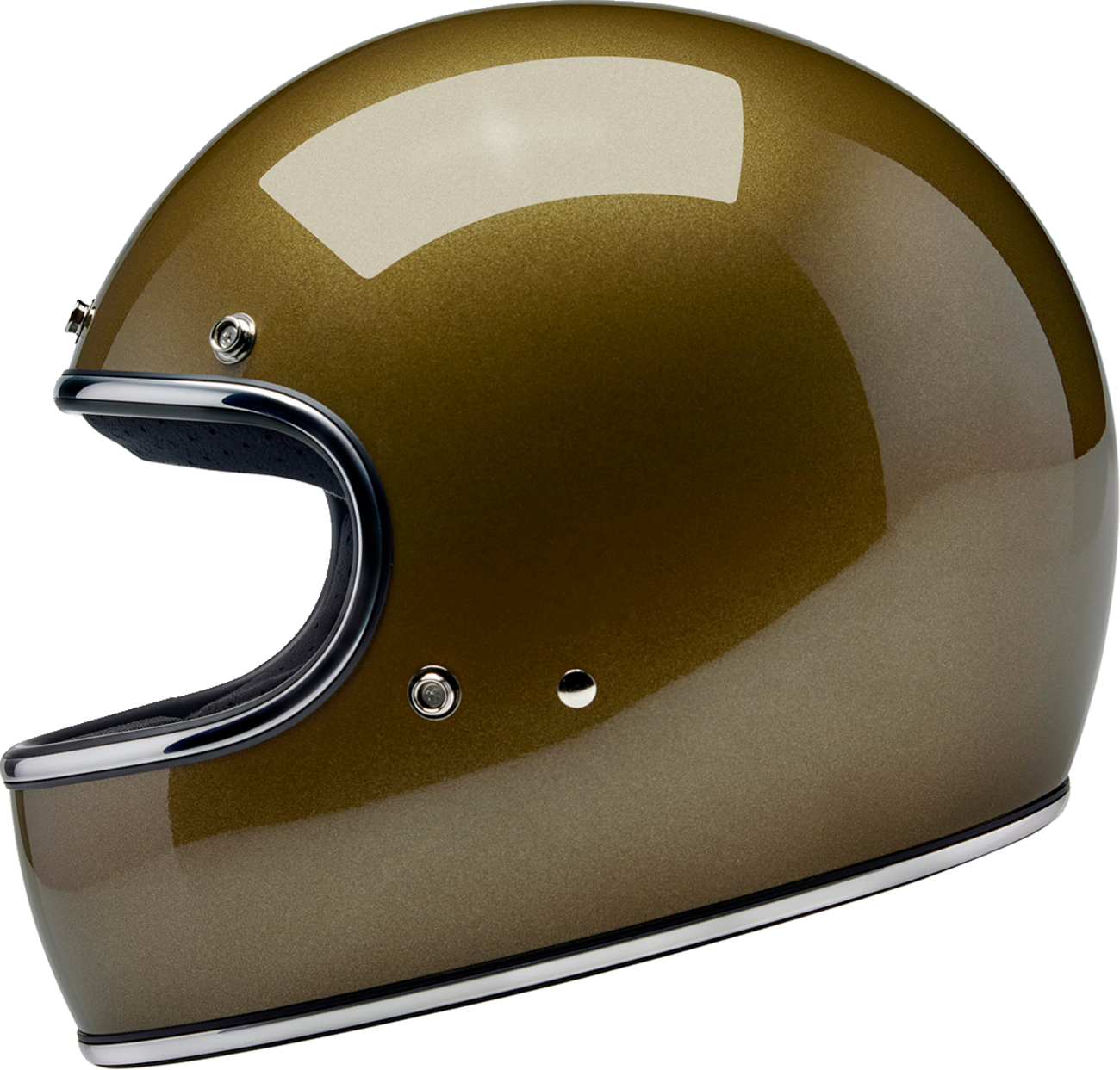 BILTWELL Gringo Helmet - Ugly Gold - 2XL 1002-363-506