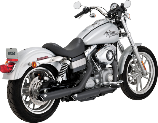 Vance & Hines 3-Inch Twin Slash Slip-On Muffler Pair (Part No. 46838)