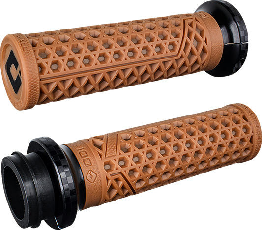 ODI Vans Harley Davidson Grips - Cable - Gum/Black V31VHCWGR-BC
