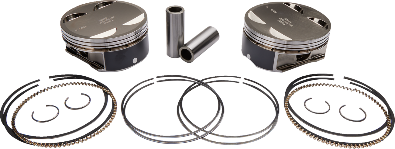 S&S Cycle Big Bore Piston Kit - 131" - +.010 - M8 (Part #920-0148)