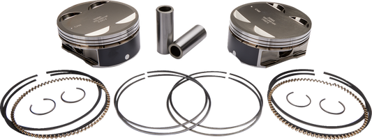 S&S Cycle Big Bore Piston Kit - 131" - +.010 - M8 (Part #920-0148)