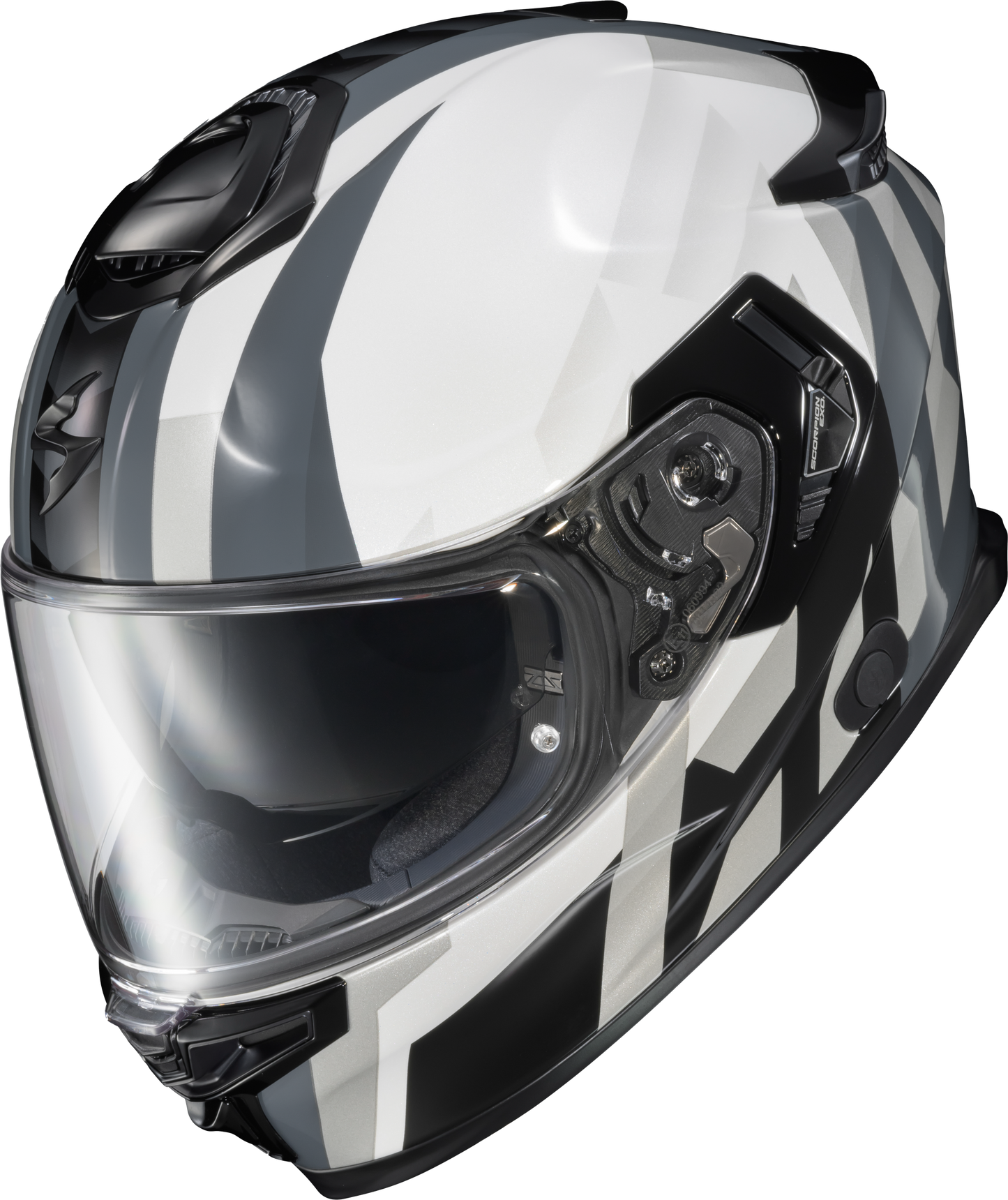 Scorpion EXO ECL-1014 Exo Eclipse Full Face Helmet with Pivot White Finish