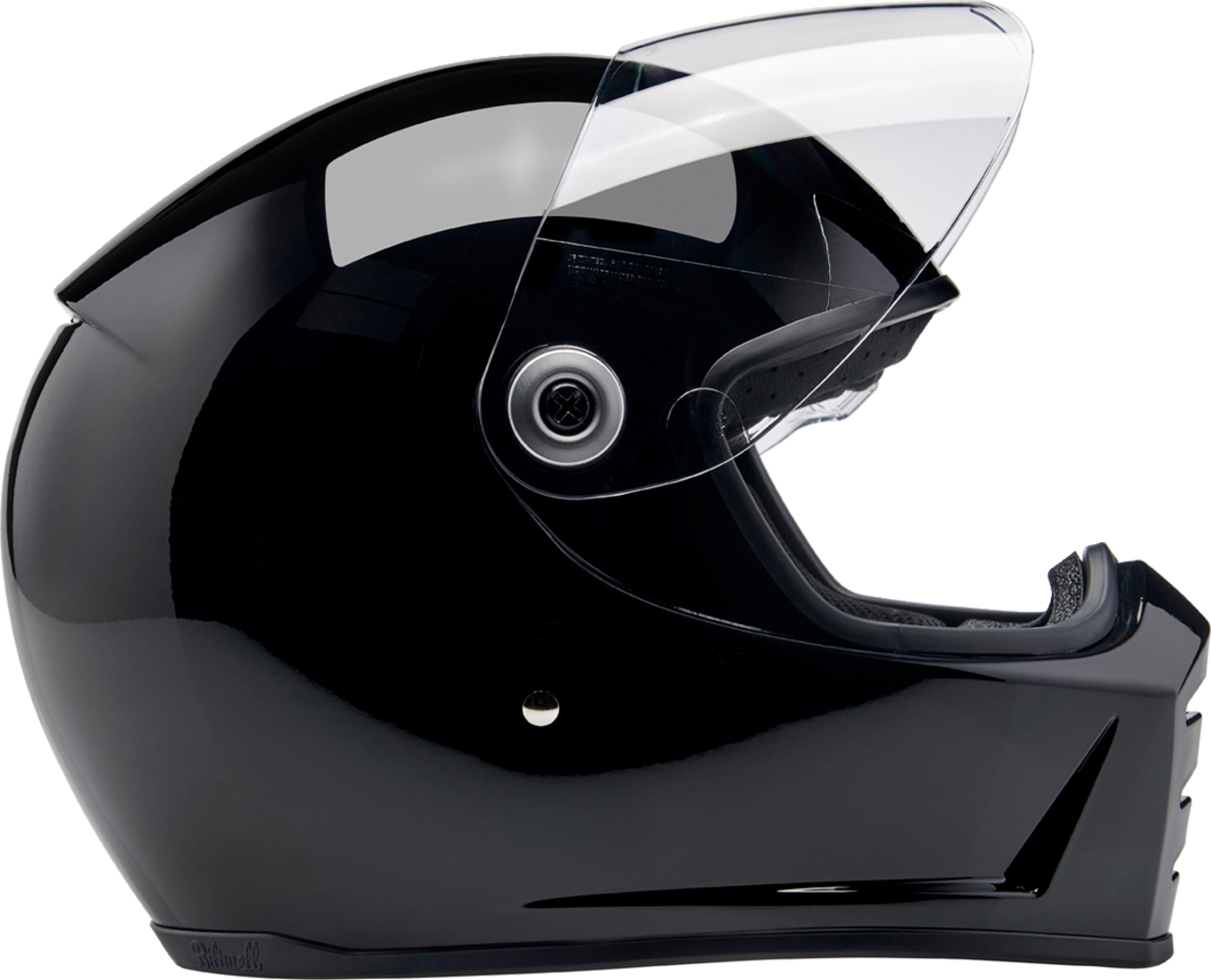BILTWELL Lane Splitter Helmet - Gloss Black - 2XL 1004-101-506