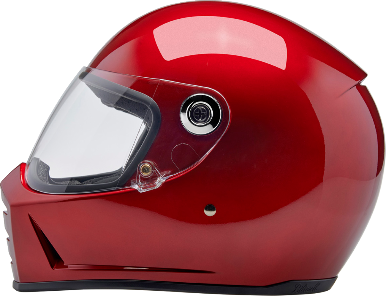 BILTWELL Lane Splitter Helmet - Metallic Cherry Red - 2XL 1004-351-506