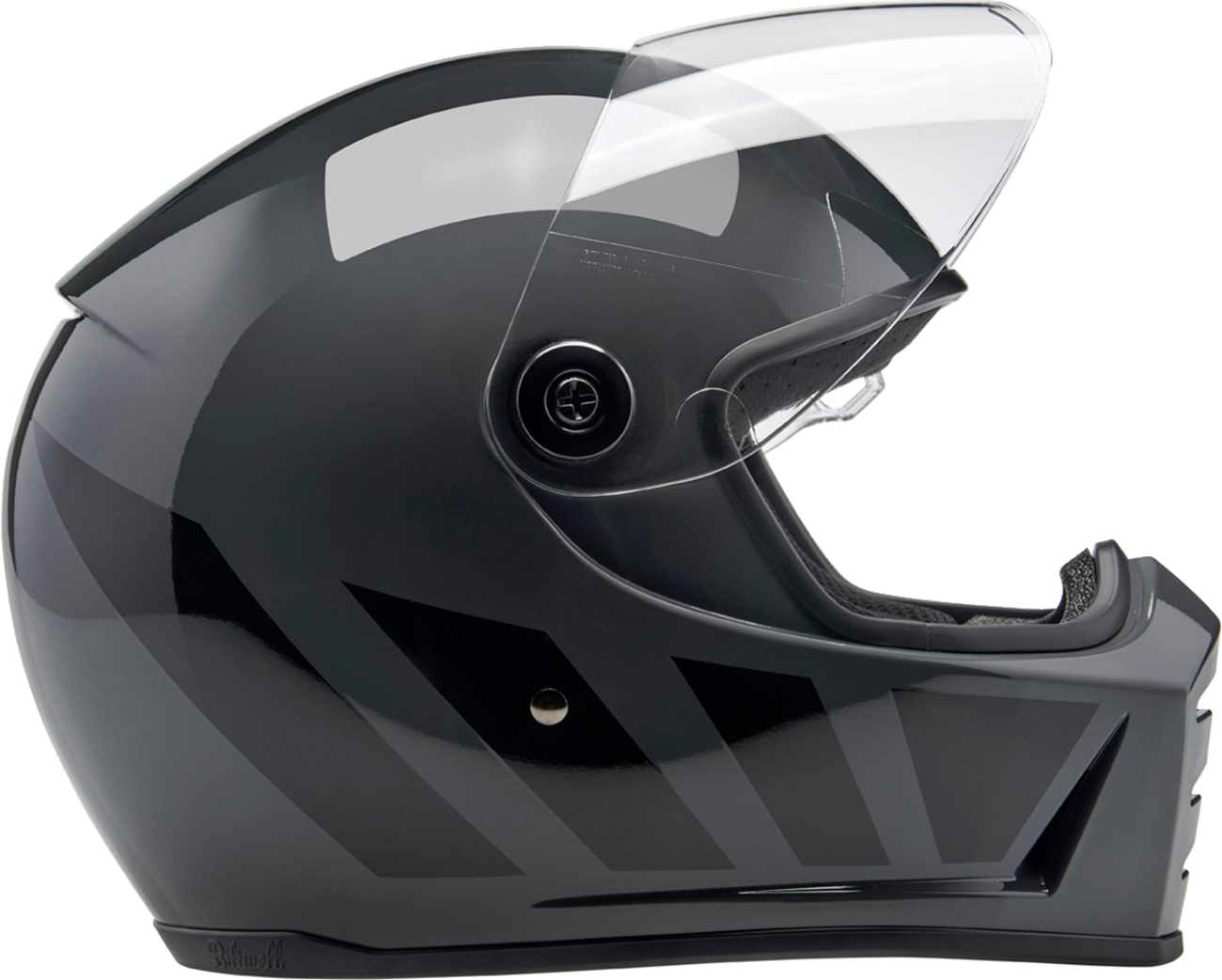 BILTWELL Lane Splitter Helmet - Storm Gray Inertia - Small 1004-569-502