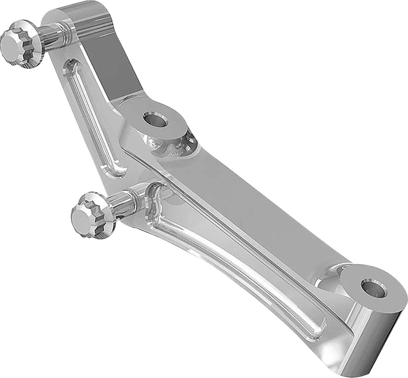 HAWG HALTERS Radial Caliper Mount Adapter Kit - Chrome FBRMMC-108