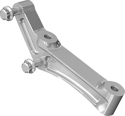 HAWG HALTERS Radial Caliper Mount Adapter Kit - Chrome FBRMMC-108