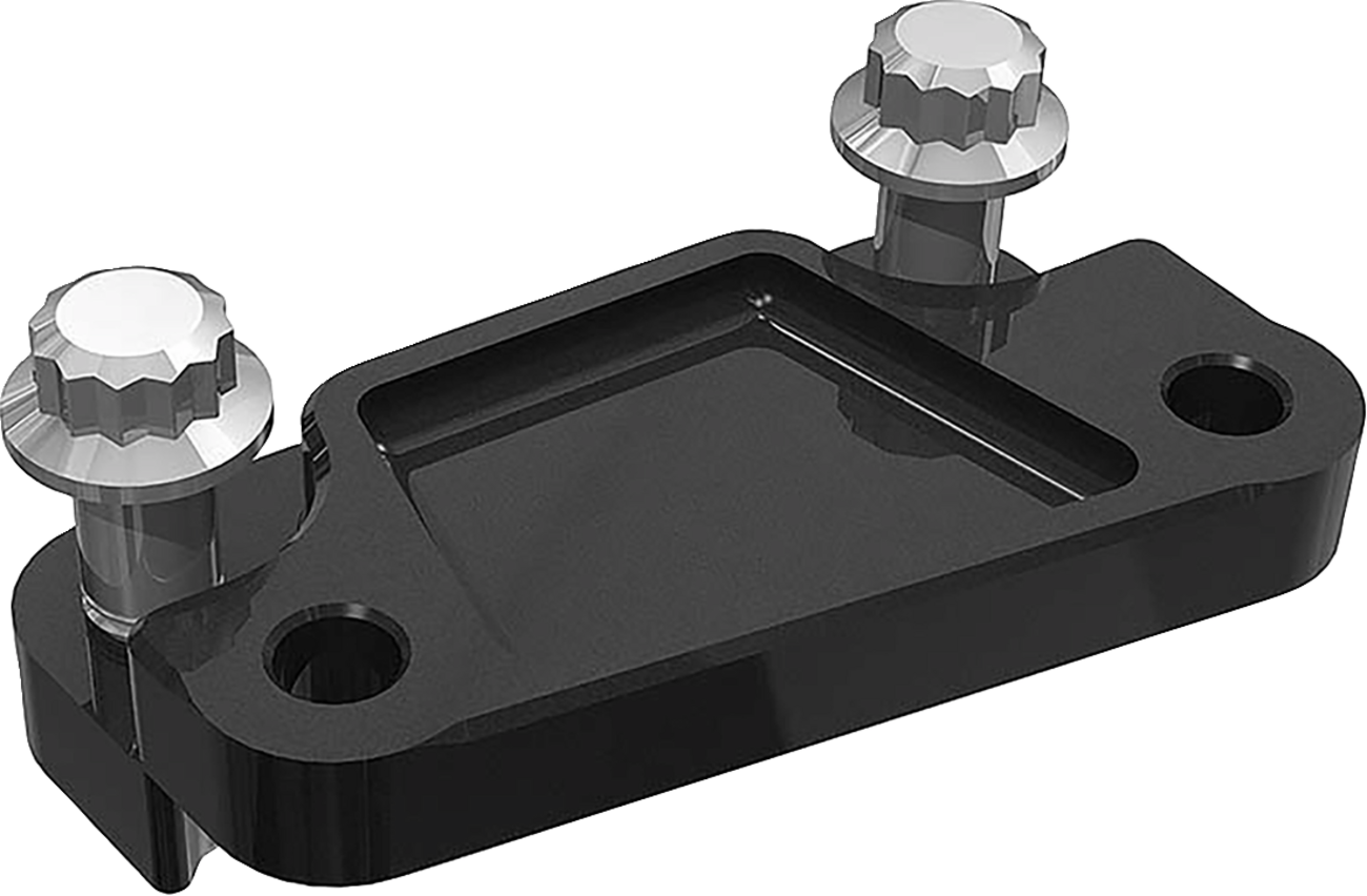 HAWG HALTERS Axial Caliper Mount Adapter Bracket - Black FBAXAB-13RH