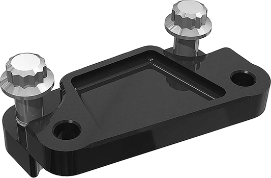 HAWG HALTERS Axial Caliper Mount Adapter Bracket - Black FBAXAB-13RH