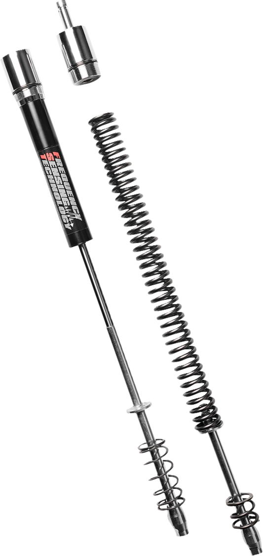Progressive Suspension Monotube Fork Cartridge Kit - Plus 2 Inch Lift with FST Damper for Enhanced Stability and Control