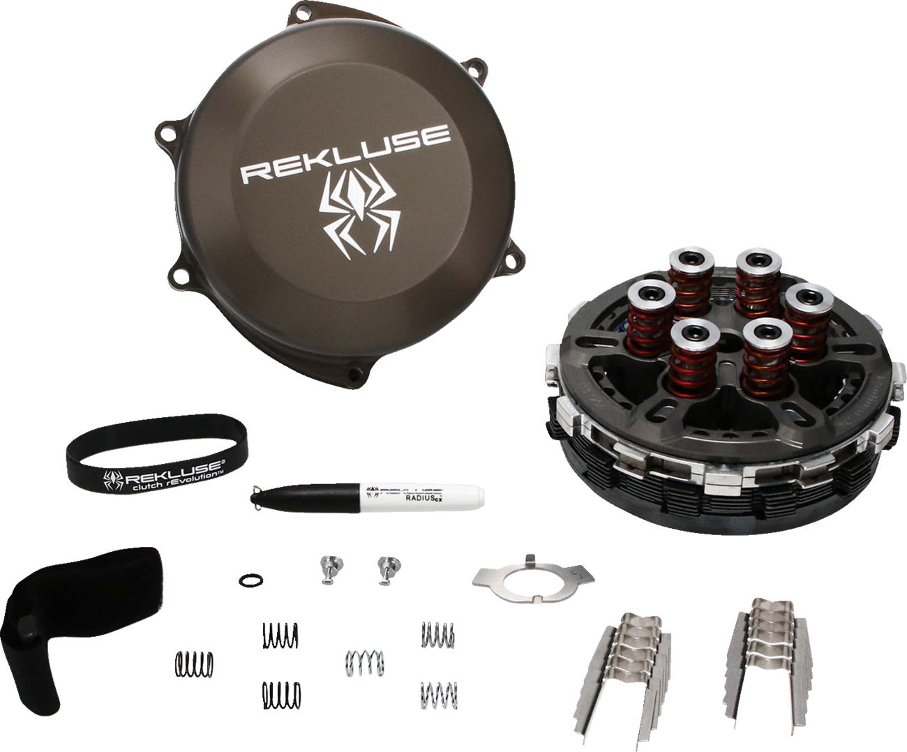 REKLUSE RadiusCX 4.0 Clutch for Yamaha RMS-8907002 | High-Performance Expanding Friction Disk Assembly
