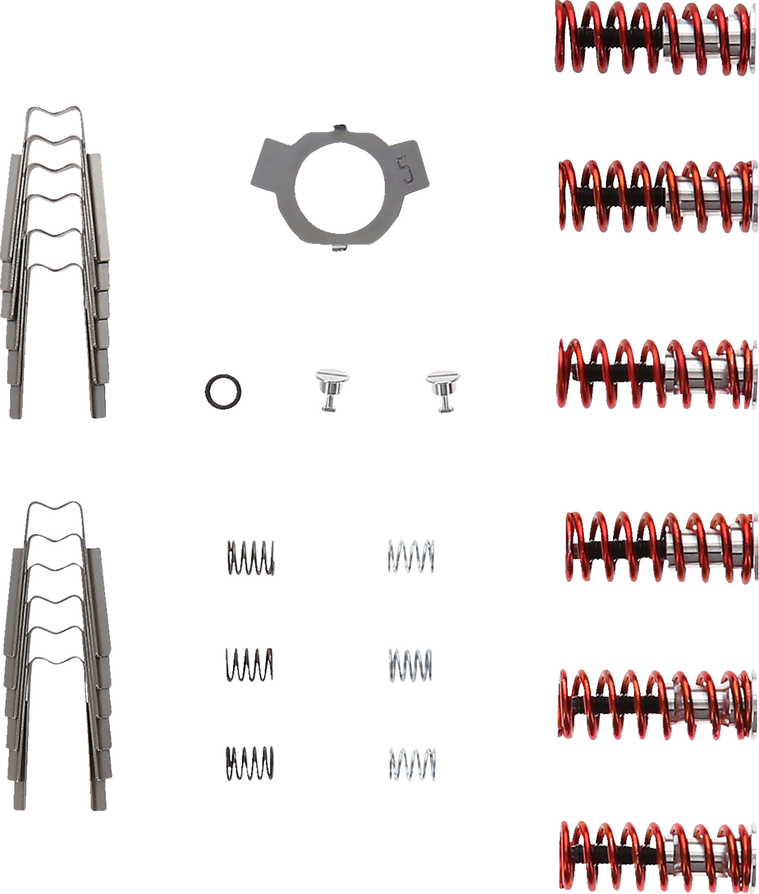 REKLUSE RadiusCX 4.0 Clutch for Yamaha RMS-8907002 | High-Performance Expanding Friction Disk Assembly
