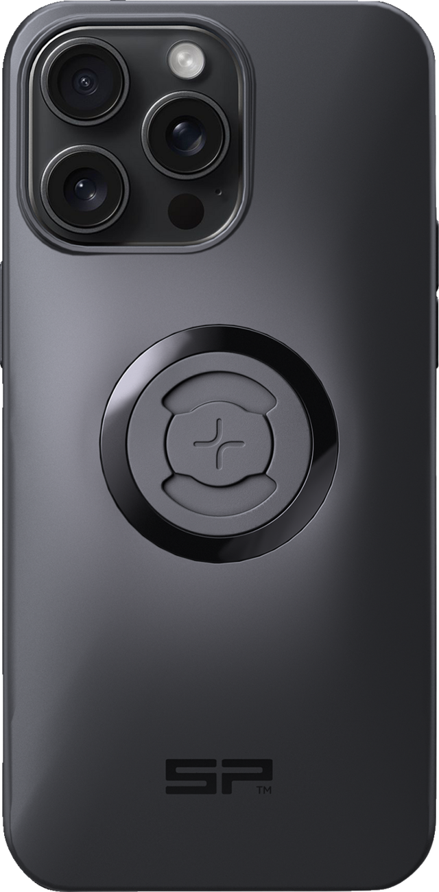 SP CONNECT SPC+ Phone Case for iPhone 15 Pro Max - Magnetic Attachment, Wireless Charging, MagSafe Compatible