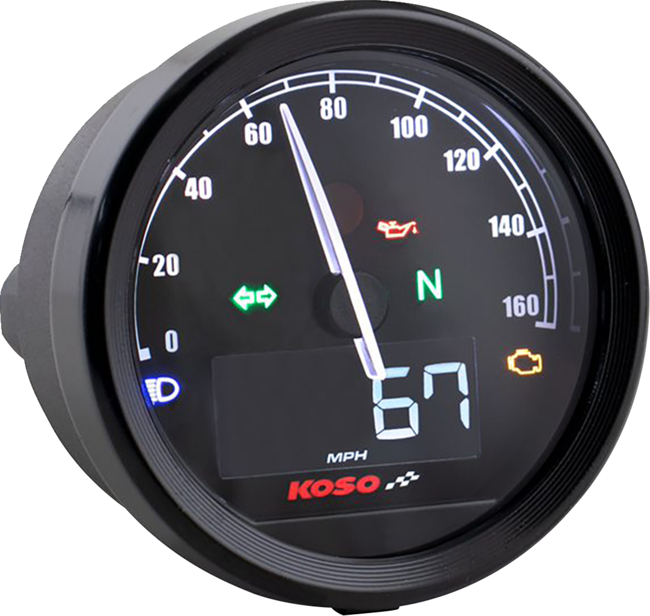 KOSO NORTH AMERICA TNT-05S - Speedometer Gauge - D60 BA085001-HD