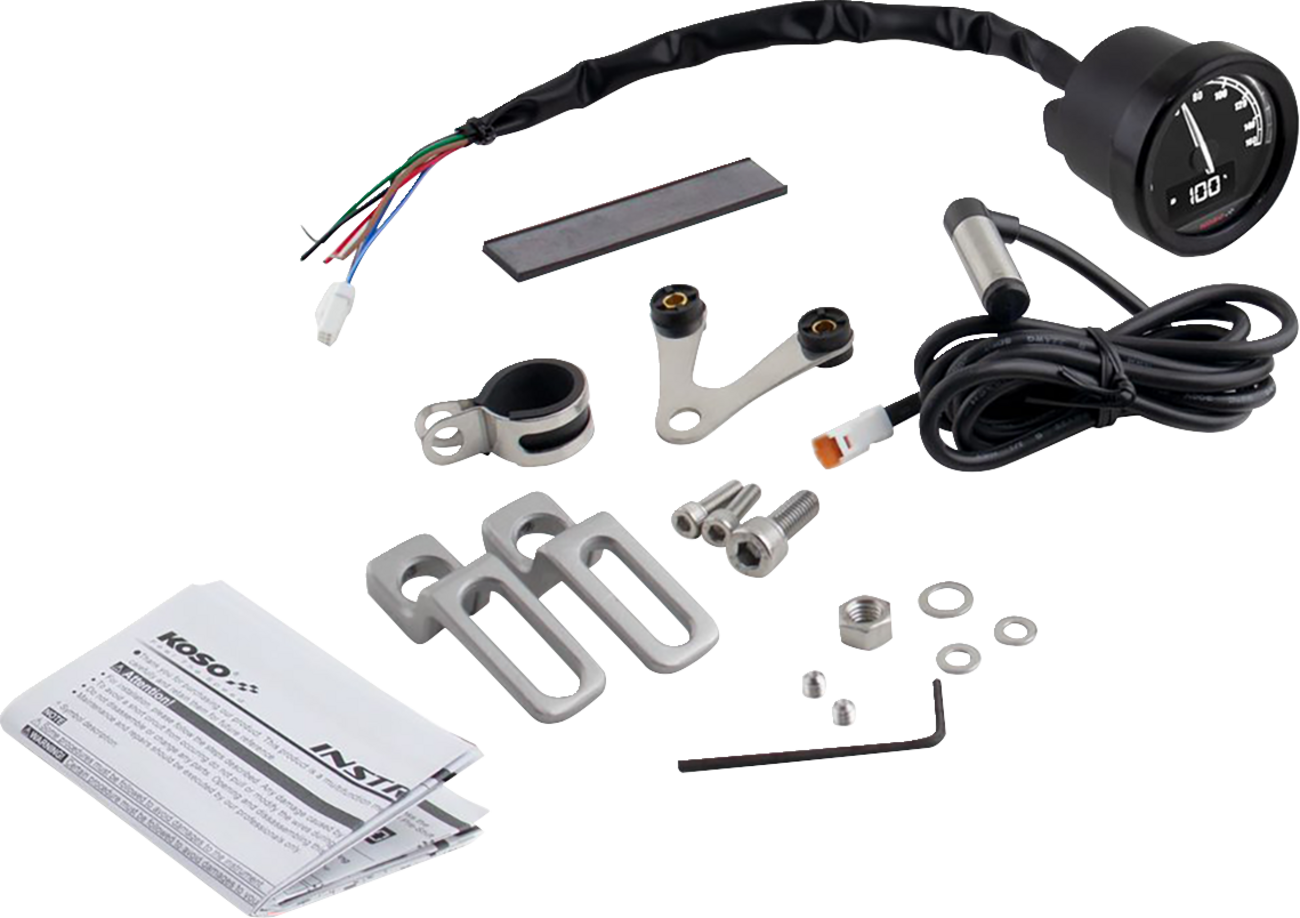 KOSO NORTH AMERICA TNT-05S - Speedometer Gauge - D48 BA086001-HD