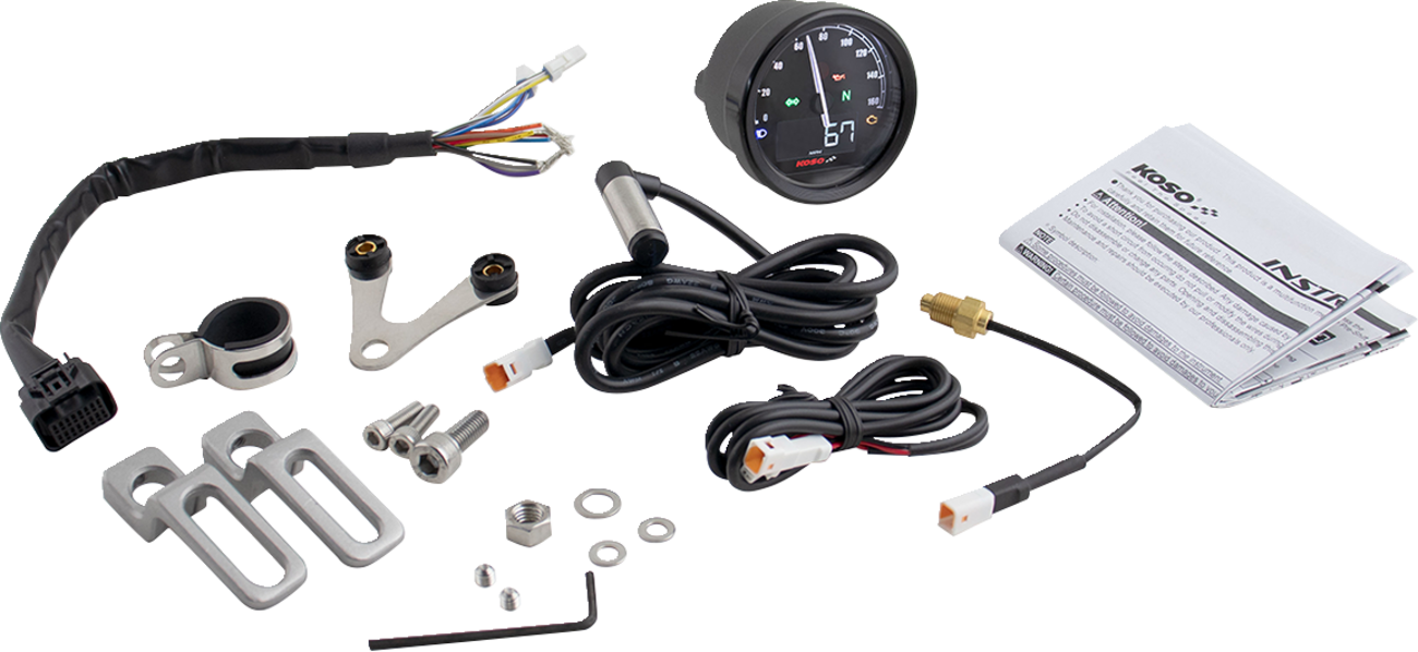 KOSO NORTH AMERICA TNT-05S - Speedometer Gauge - D60 BA085001-HD