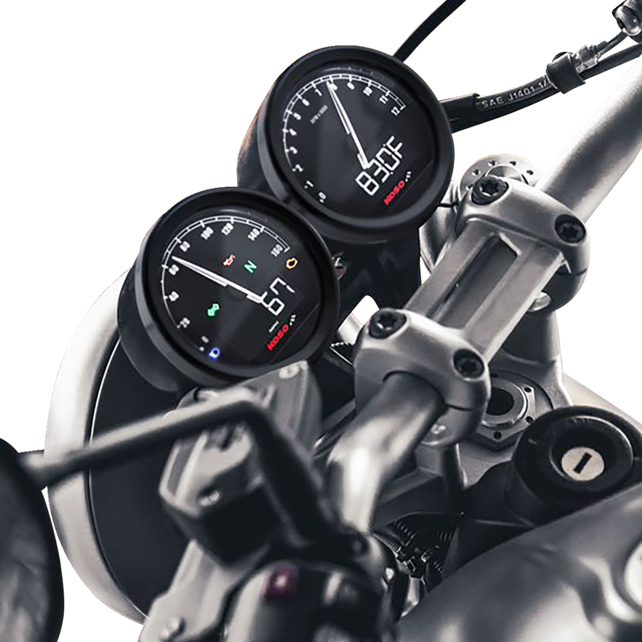 KOSO NORTH AMERICA TNT-05S - Speedometer Gauge - D60 BA085001-HD
