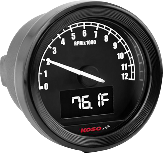 KOSO NORTH AMERICA TNT-05R - Tachometer Gauge - D48 BA086101