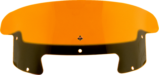 KLOCK WERKS Kolor Flare™ Windshield - 8" - Orange Ice - Indian KWW-04-0619