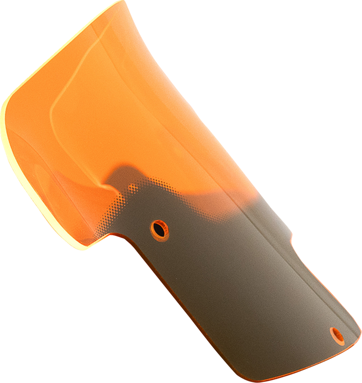 KLOCK WERKS Kolor Flare™ Windshield - 8" - Orange Ice - Indian KWW-04-0619