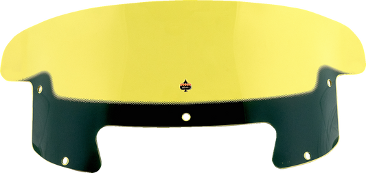 KLOCK WERKS Kolor Flare™ Windshield - 8" - Yellow Ice - Indian KWW-04-0620