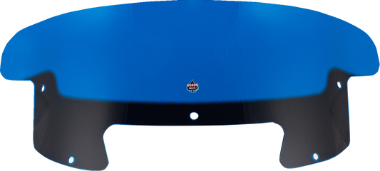 KLOCK WERKS Kolor Flare™ Windshield - 8" - Blue - Indian KWW-04-0623
