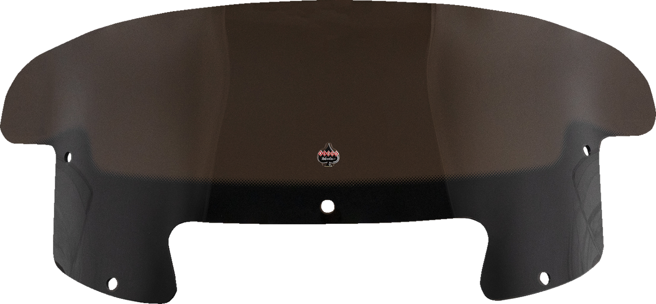 KLOCK WERKS Kolor Flare™ Windshield - 8" - Bronze - Indian KWW-04-0625
