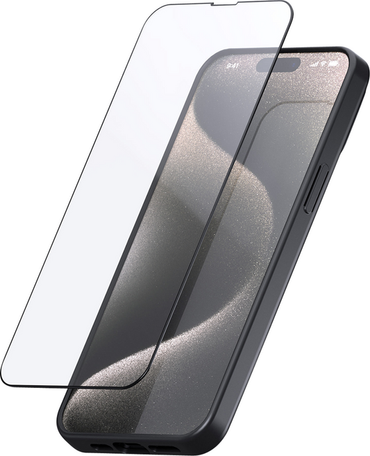 SP CONNECT Glass Screen Protector for iPhone 15 Pro Max/Plus - Model 52858